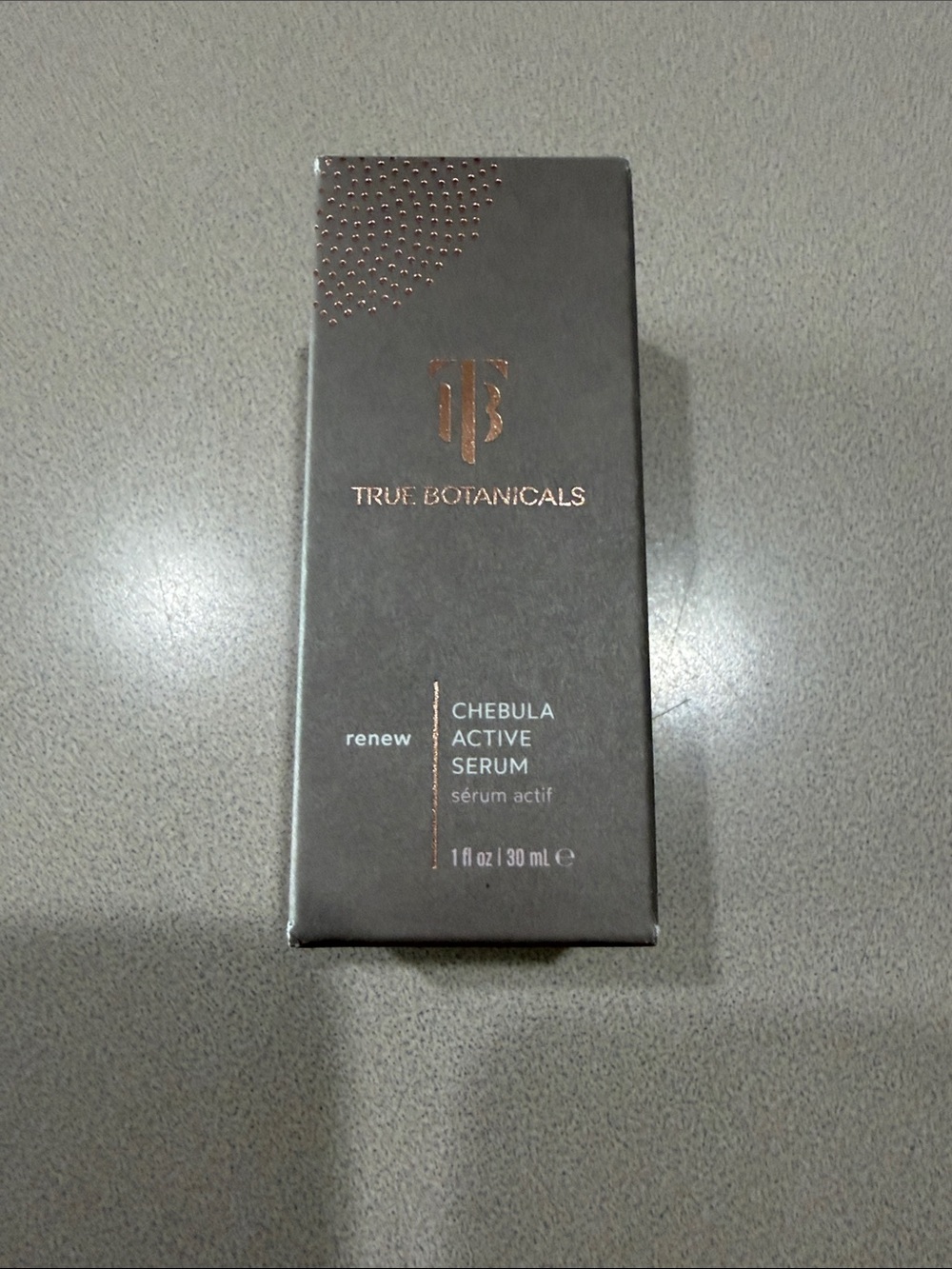 True Botanicals Chebula Active Serum - Gray Packaging